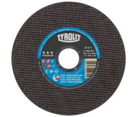 Tyrolit Disco de corte recto 178x1,6x22,23 A46 PREMIUM acero/inox