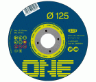 ONE Discos de corte 2in1 para acero y acero inoxidable