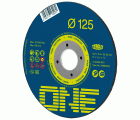 Tyrolit ONE disco de corte recto 115x1x22,23 mm A60 acero/inox