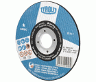Tyrolit Disco de corte recto 125x2,5x22,23 A30 BASIC acero/inox