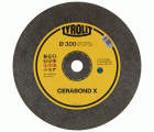 Discos de corte CERABOND X para raíles