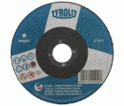 Tyrolit Disco de corte recto 125x1x22,23 A60 BASIC acero/inox