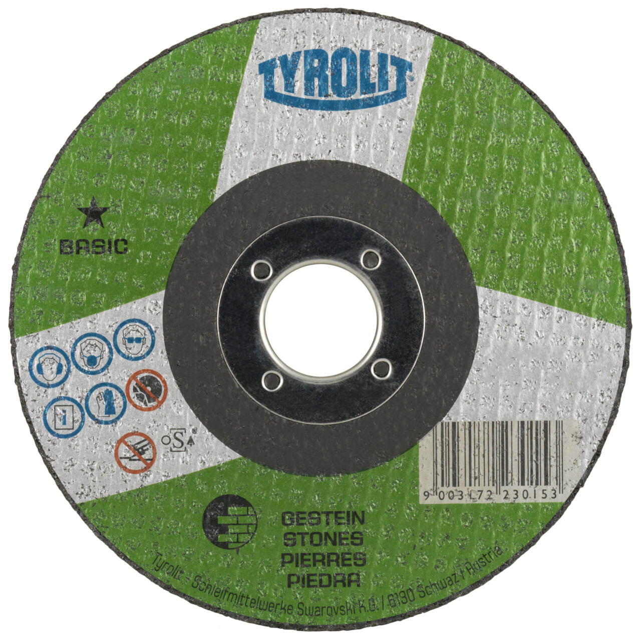 Discos de corte BASIC para piedra