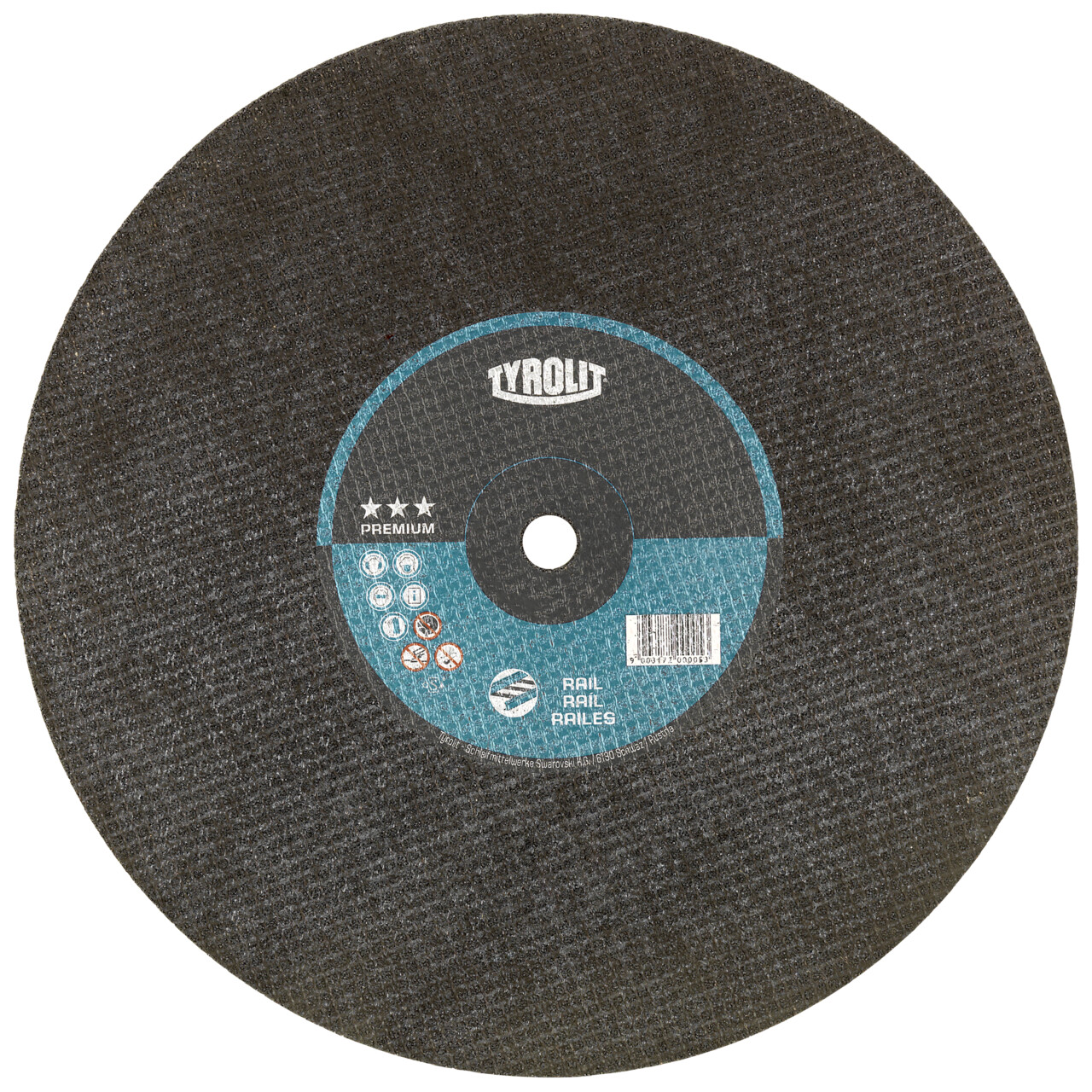 Discos de corte PREMIUM para raíles de corte manual guiado