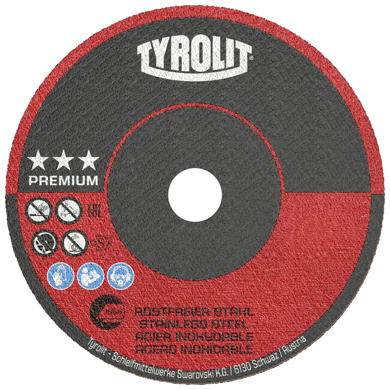 Discos de corte PREMIUM para acero inoxidable