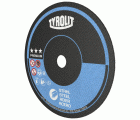 Tyrolit Disco de corte recto 75x1x10 A100 PREMIUM acero