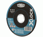Tyrolit Disco de corte X-LOCK recto 115x1x22,23 A60 PREMIUM acero/inox