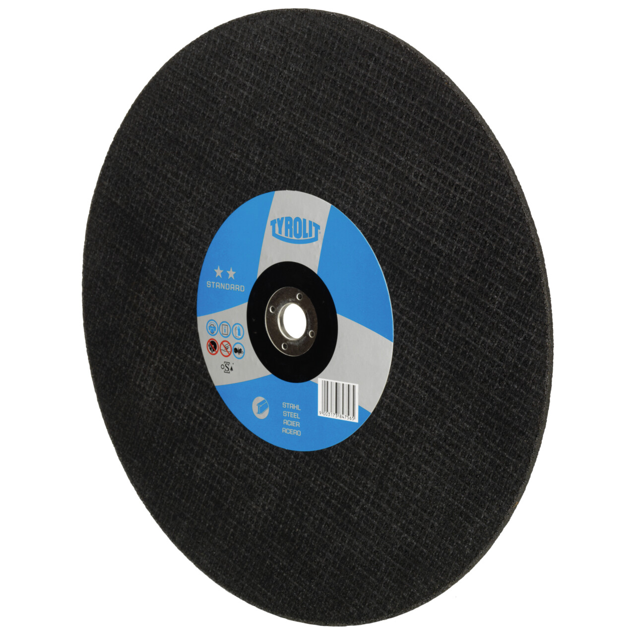 Tyrolit Disco de corte recto 300x3,5x20 A30 STANDARD acero