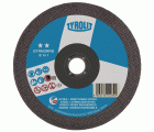 Discos de corte STANDARD 2in1 para acero y acero inoxidable