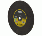 Tyrolit Disco de corte 350x2,5x25,4 A46 N4 BF PREMIUM inox
