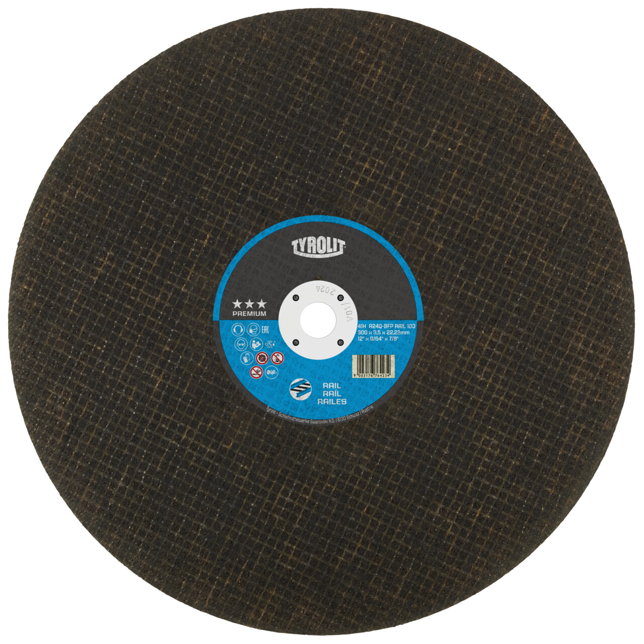 Discos de corte PREMIUM para raíles