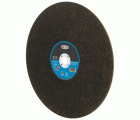 Tyrolit Disco de corte recto 400x4,3x22,23 A30 PREMIUM raíles