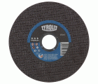 Tyrolit Disco de corte recto 115x1x22,23 A60 PREMIUM acero/inox