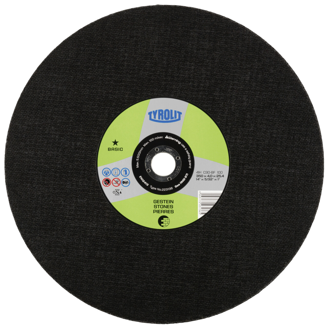 Discos de corte BASIC para piedra