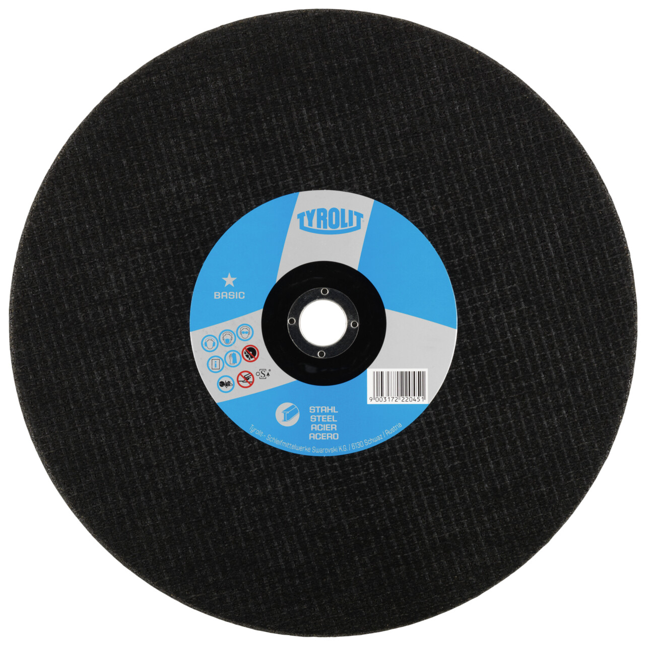 Discos de corte BASIC para acero