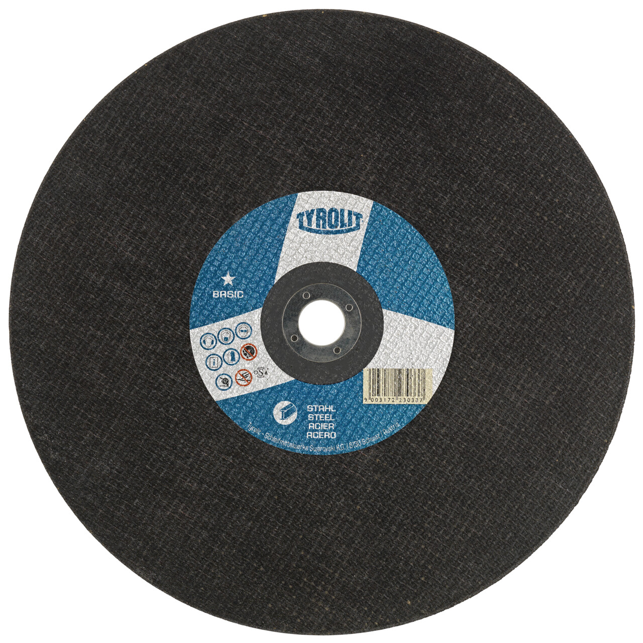 Discos de corte BASIC para acero