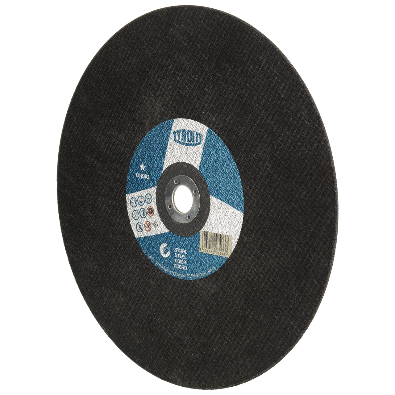 Tyrolit Disco de corte 300x2,5x25,4 A46 S BF BASIC acero