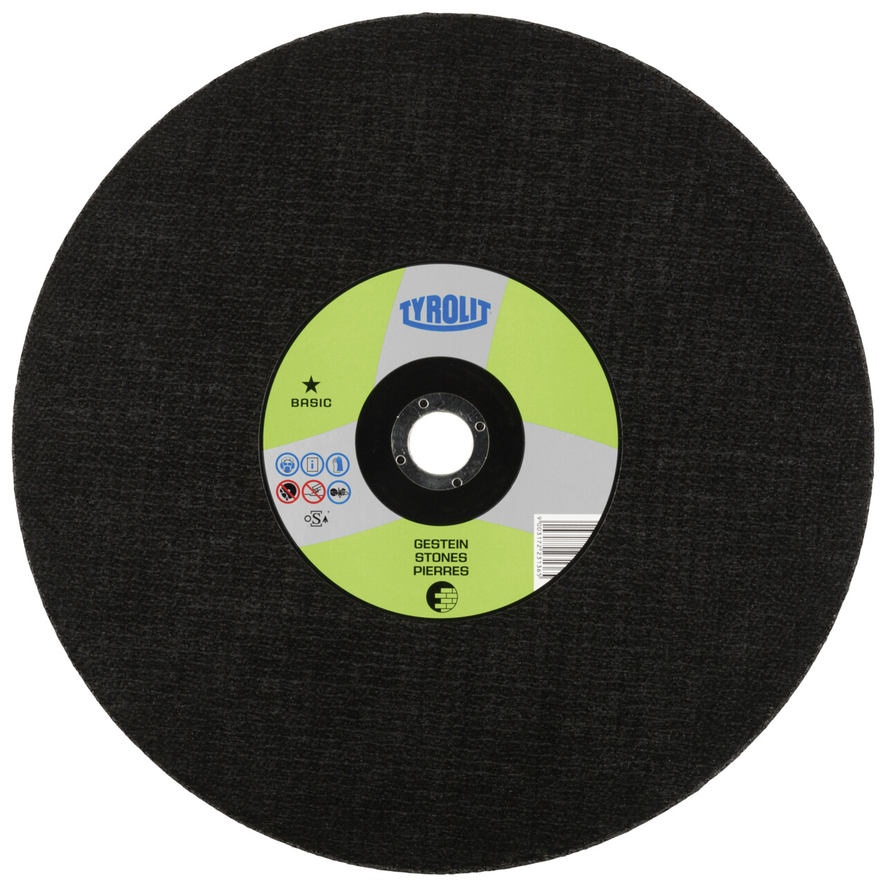 Tyrolit Disco de corte recto 300x3,5x20 C30 BASIC piedra