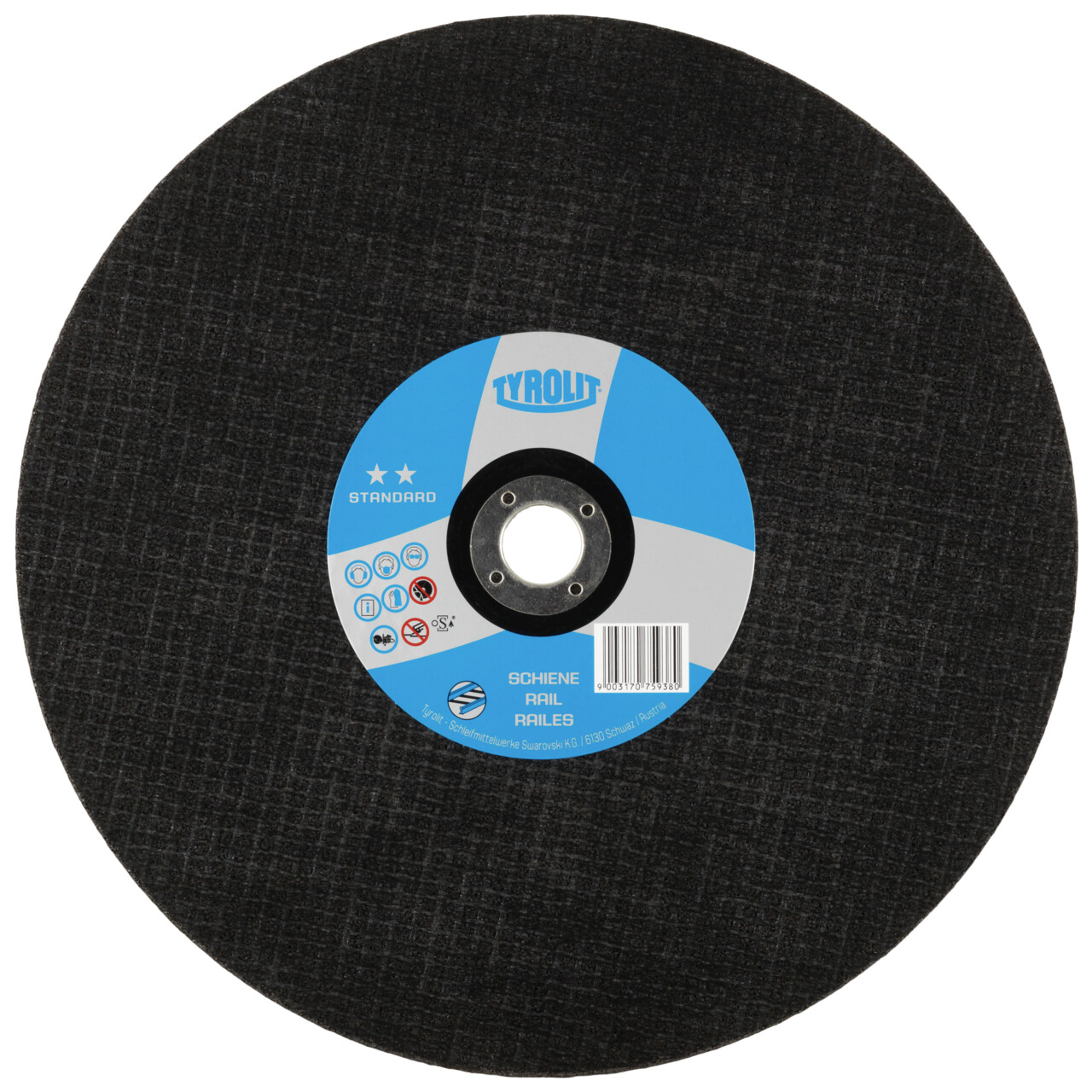 Discos de corte STANDARD para raíles