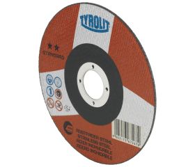 Tyrolit Disco de corte recto 178x1,6x22,23 A46 STANDARD inox