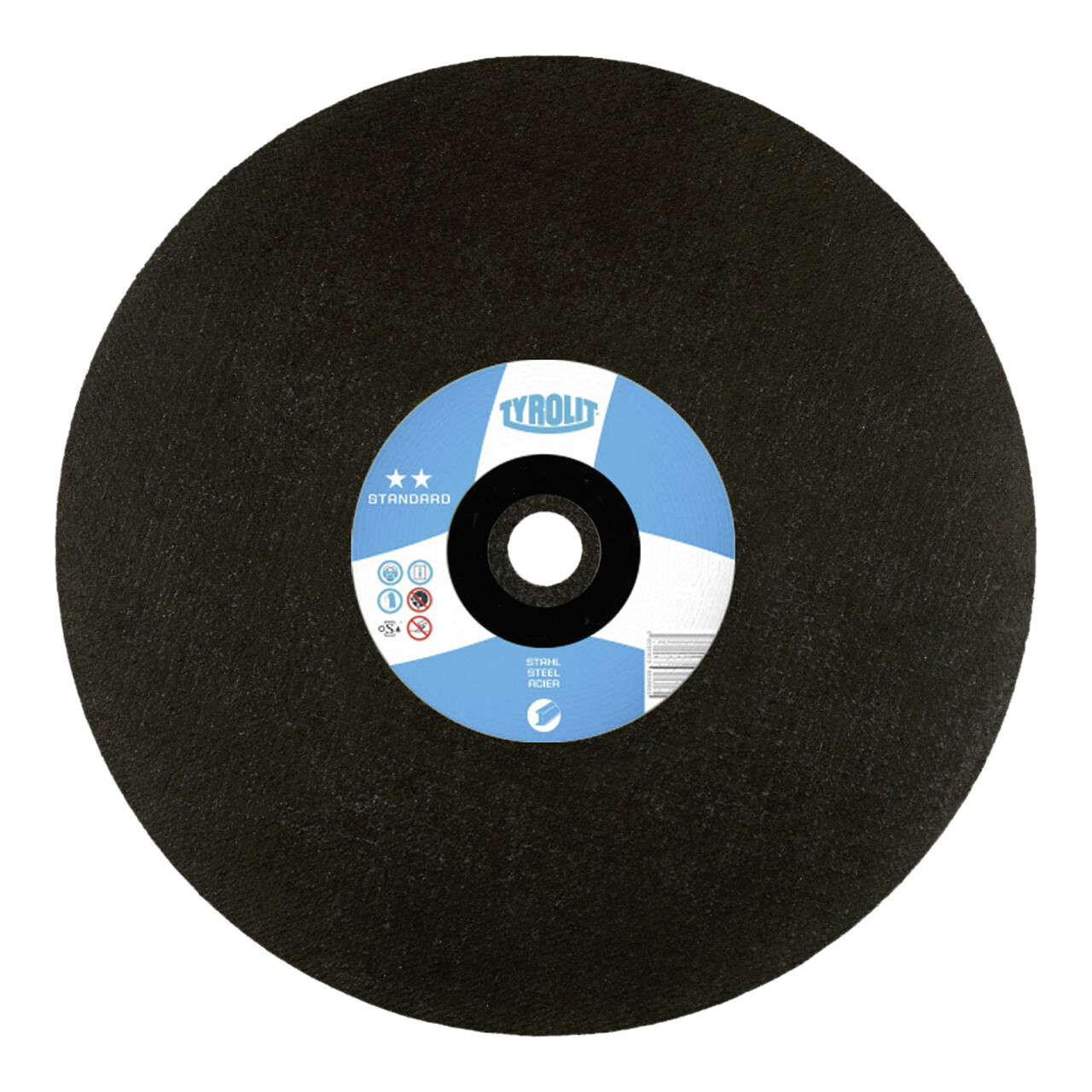 Discos de corte STANDARD para acero