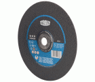 Tyrolit Disco de corte abombado 230x2,5x22,23 A30 PREMIUM acero/inox