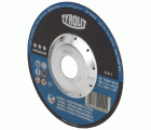 Tyrolit Disco de corte abombado 125x1,2x22,23 A46 PREMIUM acero/inox