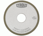Tyrolit muelas de precisión #1A1 30x10x10 B126C75B54AL