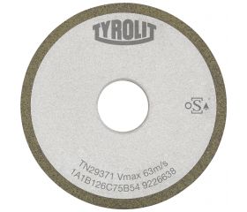 Tyrolit muelas de precisión #1A1 30x10x10 B126C75B54AL