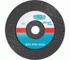 Tyrolit Muelas abrasivas 1F80 Para acero 70 x 10 x 10 #1F80 70x10x10 A30S-BFX 80