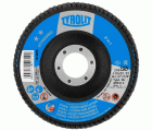Tyrolit Discos de láminas 2in1 para acero y acero inoxidable 115 #27XLA 115x22,2 ZA60Q-B