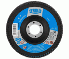 Tyrolit Discos de láminas 2in1 para acero y acero inoxidable 125 #27XLA 125x22,2 ZA60Q-B