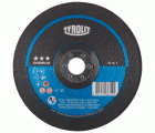 Tyrolit discos de desbaste #27E 178x7x22,23 ZA30Q-BFR