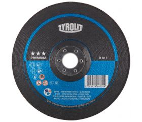 Tyrolit discos de desbaste #27E 178x7x22,23 ZA30Q-BFR