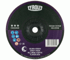 Tyrolit Discos de desbaste FOCUR EXTRA VIBSTAR para hierro fundido 178 x 7 #27FV 178x7x22,23 ZZA24S-BFX
