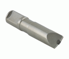 Tyrolit Repasado estacionario Diamantes de perfil 44,5 x DF / V60 / R750 #50PD 9,52x44,5xDF D0,4ST