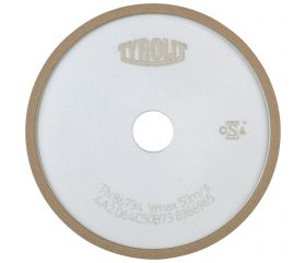 Tyrolit muelas de precisión #4A2 125x10x20 D126C75B52AL
