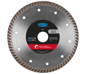 TYROLIT DCC-FC Rozadoras de hormigón 125x2x22,23 PREMIUM hormigón