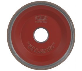 Tyrolit muelas de precisión #12V9 125x25x20 BL76-3-PD STARTEC-BASIC
