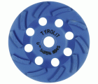 TYROLIT DGU-T Platos rectificadores de diamante 180x32x22,23 STANDARD universale