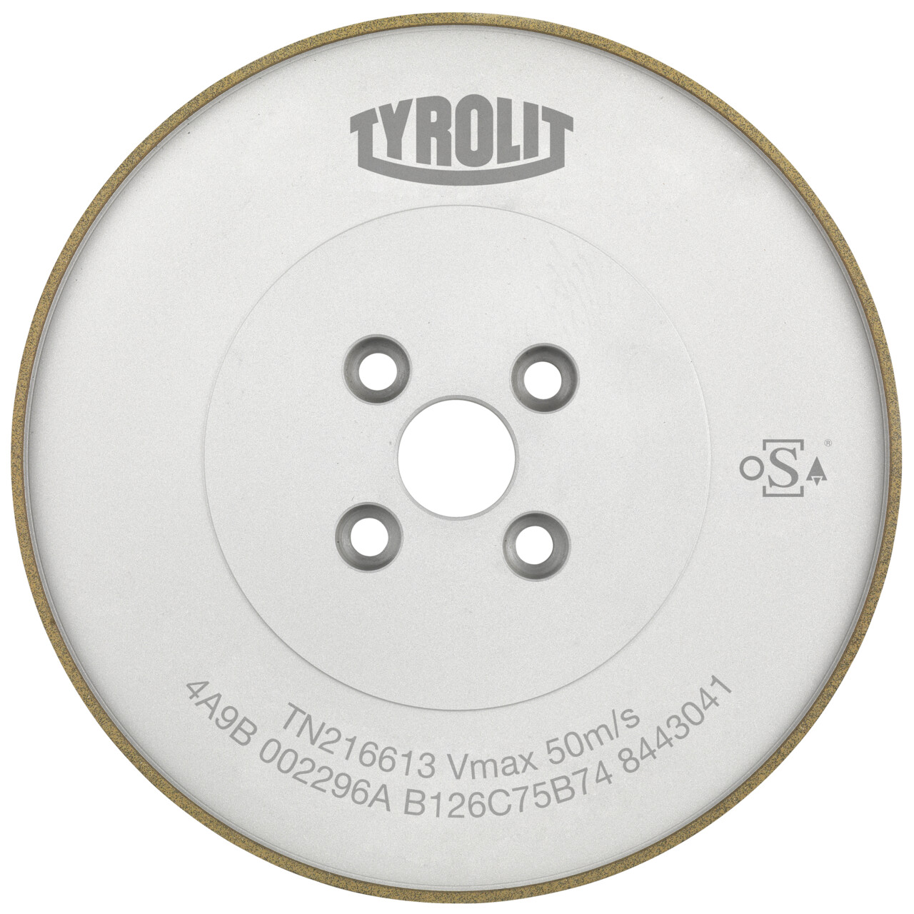 Herramienta de resina sintética para reafilar cuchillas de cepillo para metal duro y HSS rectificado con muelas prensadas en caliente