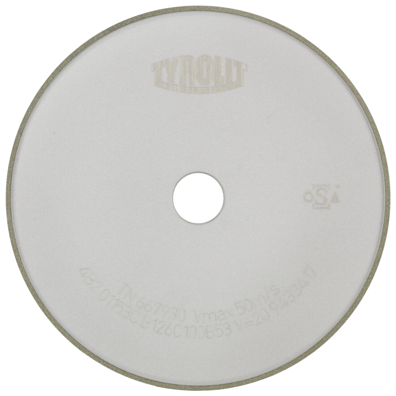 Muelas abrasivas CNC rectificado en húmedo CBN metalizado para aceros de alta aleación y HSS rectificado con muelas prensadas en caliente