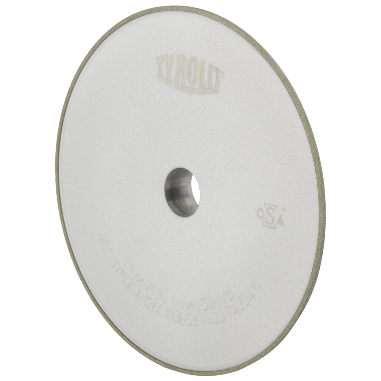 Muelas abrasivas CNC rectificado en húmedo CBN metalizado para aceros de alta aleación y HSS rectificado con muelas prensadas en caliente