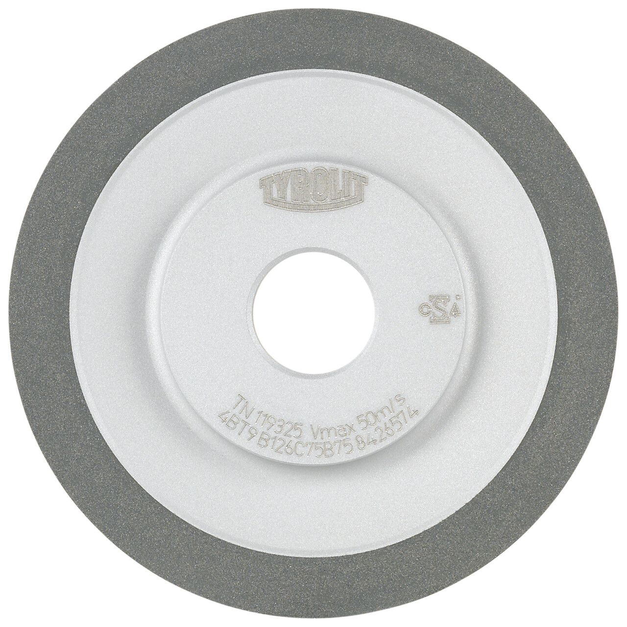 Muelas abrasivas de CBN con aglomerante de resina para rectificado en seco para acero y HSS rectificado con muelas prensadas en caliente