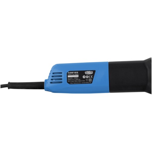 TYROLIT Rectificadora angular AGE125 230V 900W Diámetro del disco 125 mm