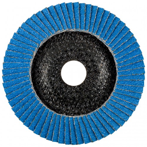 Tyrolit Discos de láminas FASTCUT para acero y acero inoxidable 125 #27ELA 125x22,2 ZA40P-B