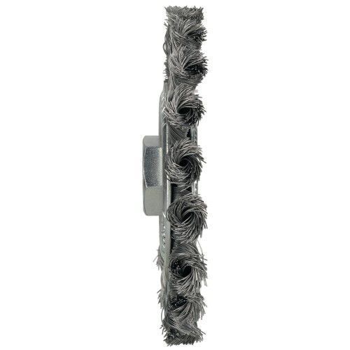 Tyrolit Cepillo redondo 115x11x23x22,2 DZ PREMIUM acero