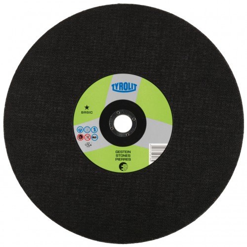 Tyrolit Discos de corte para piedra 350 x 4 x 20 #41CH 350x4x20 C30S-BFBSTONE 100