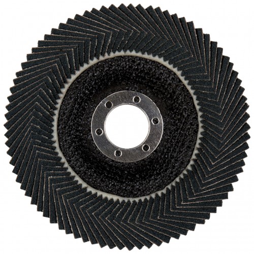 Tyrolit Discos de láminas SOFTJOB para acero y acero inoxidable 125 #28XLS 125x22,23 ZA120-B