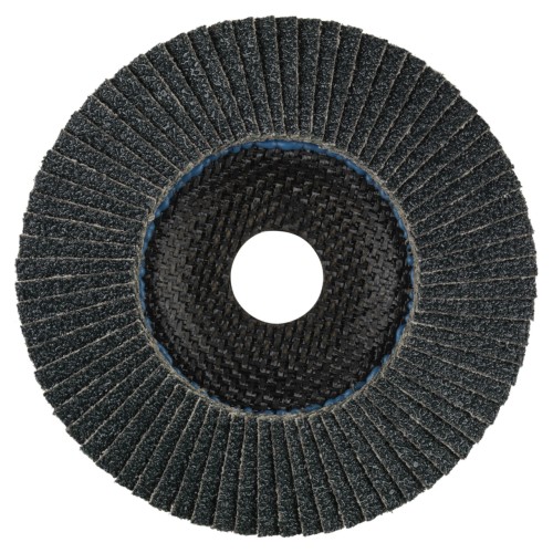 Tyrolit Disco de láminas OVERLAP inclinado 125x22,2 ZA40 PREMIUM acero/inox